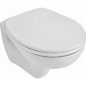 VILLEROY & BOCH OMNIA CLASSIC klozet 350x490mm, s hlubokým splachováním, bílá Alpin