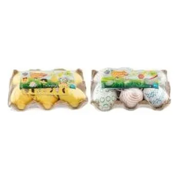 Set školních potřeb Wielkanocne jajka do dekorowania 6szt MIX