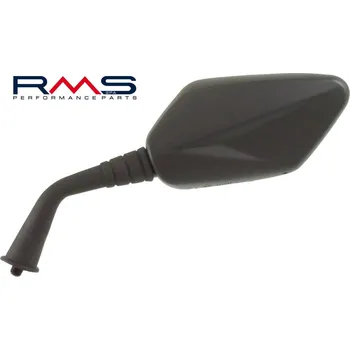 Zrcátko pro motocykl Zpětné zrcátko RMS 122761180 levý černý SYM Joyride 200 2009-2014