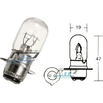 Autolékárnička Žárovka H6M 12V 35/35W P15d-25-1 NI082100