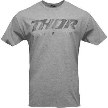 Pánské tričko THOR TRIČKO S20 LOUD 2 GY/CAMO (3030-21022) (Velikost: 4XL) 3030-21022