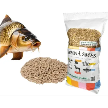 Návnadová surovina KP1 Plus 15% kapří násada a tržní kapr