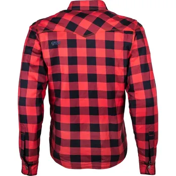 Pánská košile Kevlarová košile GMS JAGUAR ZG31400 černo-červená S ZG31400-032-S