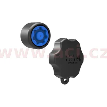 Pin-Lock bezpečnostní matice pro držáky velikosti "B", RAM Mounts RAP-S-KNOB3U