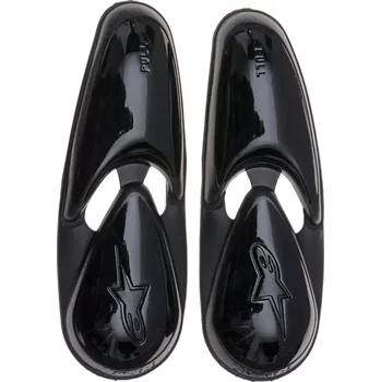 Moto obuv slidery špičky pro boty Supertech/SMX-3/S-MX/GP Tech replica, ALPINESTARS (černé, pár) 25SLITECH-NE