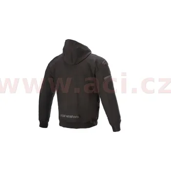 Moto bunda bunda SEKTOR V2 TECH HOODIE, ALPINESTARS (černá, vel. 4XL) (Velikost: S) 4200520-10