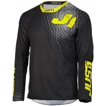 Moto dres Dres JUST1 J-FORCE LIGHTHOUSE šedo/neonově žlutý MCF_15426
