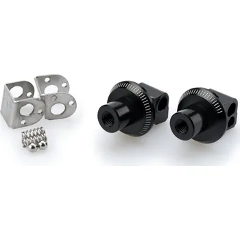 Motodíl Adaptéry stupaček PUIG 20454N černý KTM Super Duke 1290 (R) 2020-2026