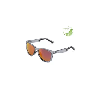 Sluneční brýle Sluneční brýle Sinner PATAUA SHINY CRY GREY-MATTE BLACK SINTEC® SMOKE BLACK RED OIL UNI černá/šedá