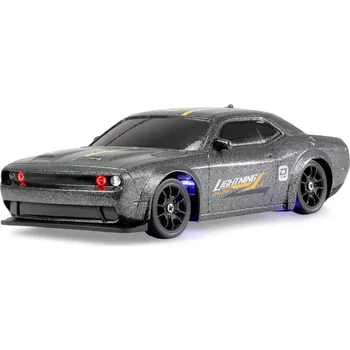 RC model auta AMEWI Trade e.K. Drift Sport RC Muscle Car s Gyroskopem 4WD 1:43 RTR šedá - expresní doprava