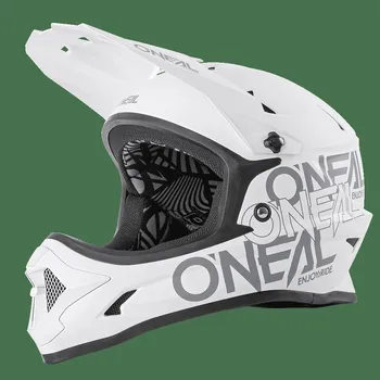 Cyklistická přilba Přilba O´Neal Backflip DH SOLID bílá XL (Velikost: M) 2H887597