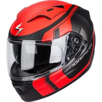 Helma na motorku Moto přilba SCORPION EXO-1200 AIR STREAM TOUR černo/červená matná (Velikost: XXL) MCF_7210