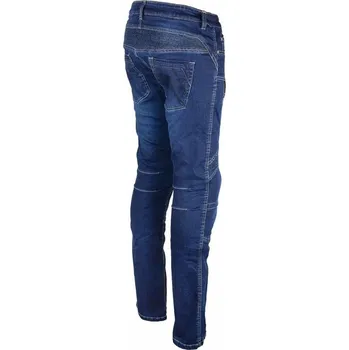 Moto kalhoty Kevlarové džíny GMS VIPER MAN ZG75905 tmavě modrá 36/30 ZG75905-004-36/