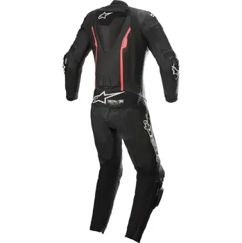 Moto kombinéza jednodílná kombinéza STELLA MISSILE V2, ALPINESTARS, dámské (černá/růžová, vel. 50) (Velikost: 38) 3180122-1838