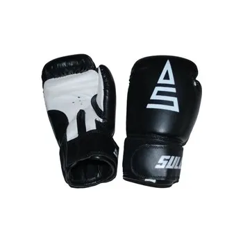 Boxerské rukavice Box rukavice SULOV® PVC, 4oz, černé