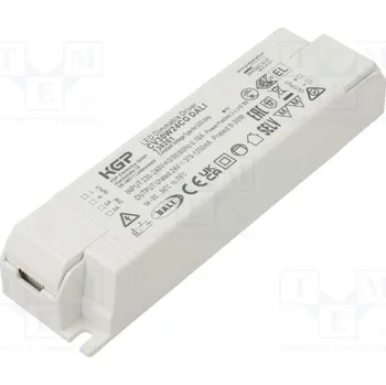 Napájecí zdroj pro osvětlení KGP ELECTRONICS CV30W24CG-DALI