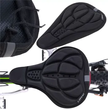 Sedlo na kolo L-BRNO Gelový potah sedla kola 3D potah