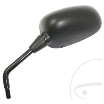 Zrcátko pro motocykl Zpětné zrcátko JMP ZR 0908 černý levý 2H348701