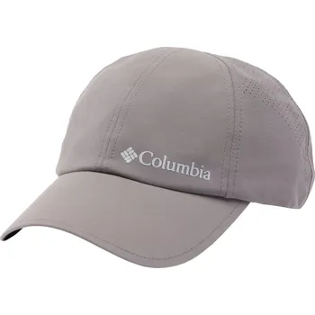 Kšiltovka COLUMBIA SILVER RIDGE IV BALL CAP (UNI) Pánská Kšiltovka Nylon Šedá