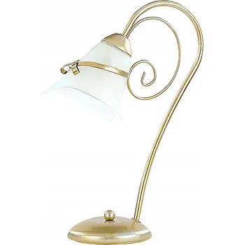 Lampička Stolní lampa Luminex žlutá 60 W