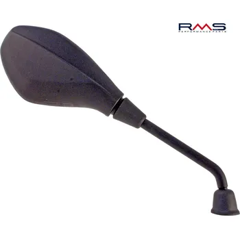 Zrcátko pro motocykl Zpětné zrcátko RMS 122770750 pravý černý 122770750
