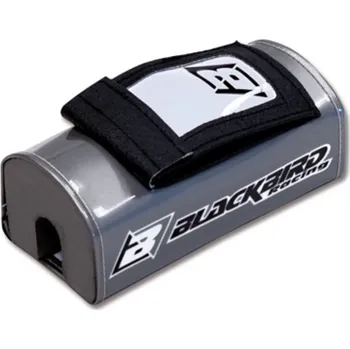 Motodoplněk BLACKBIRD Podložka pod řídítka - 245mm šedá 5044