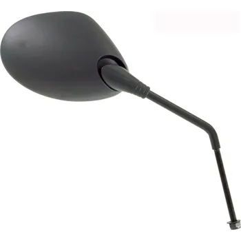 Zrcátko pro motocykl Zpětné zrcátko RMS 122771670 pravý černý 122771670