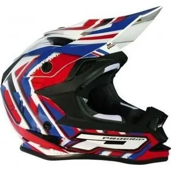 Motodoplněk Přilba Progrip 3191 ABS - model Red-Blue () PG3191-4/3-XX
