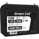 Green Cell AGM12V75AH-J