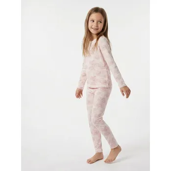 Oblečení a móda Sinsay - Dvoudílná pyžamová souprava - pastelová růžová - 586GT-03X - 586GT-03X-116