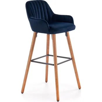 Barová židle Nábytek PEGAS s.r.o. Barová židle H93, modrá