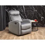 Nábytek PEGAS s.r.o. Polohovací křeslo WONDER, Šedá