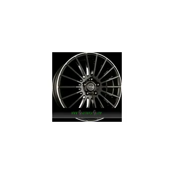 Auto-moto AVUS AC-M03 6,5x16 4x108 ET25.00 black polished lip