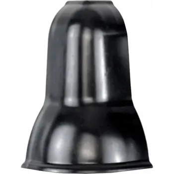 soklová lišta Vnější Roh K Liště 62mm PVC ČERNÁ LESKLÁ