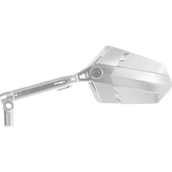 Zrcátko pro motocykl Zpětné zrcátko PUIG Xplorer 014DN eloxovaný hliník / černá levý KAWASAKI Vulcan S 650 2015-2026