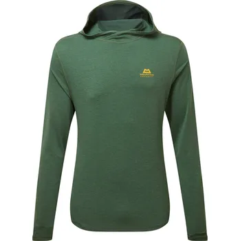 Pánská mikina Mountain Equipment Glace Hooded Top Men's Barva: Fern, Velikost: M