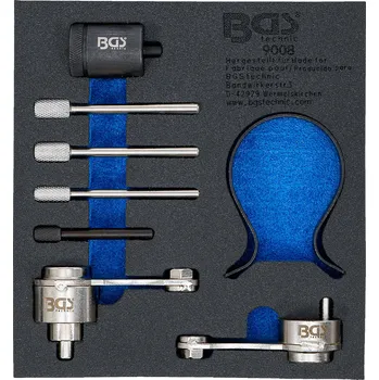 BGS 9008, Vložka do dílenského vozíku 1/6: souprava nářadí k nastavení motoru | pro Jaguar, Land Rover 2.7, 3.0 TD V6