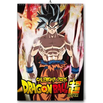 Kalendář Kalendář Dragon Ball 2026 A4