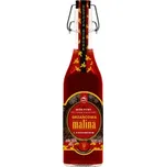 Apis - Svařená malina - Grzańcowa malina - Miód pitny Półtorak Owocowy - 0,5 l 16%, sklo