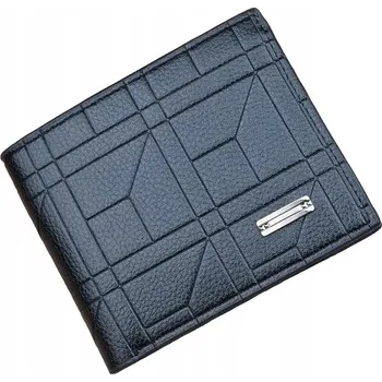 Peněženka Pánská peněženka Daiqisi Pattern - Černá KP-25205