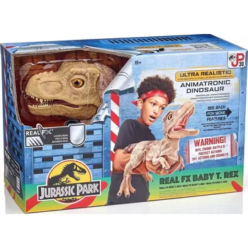 Figurka Figurka Wow! Stuff Jurský park Real FX Baby T. Rex Dinosaurus