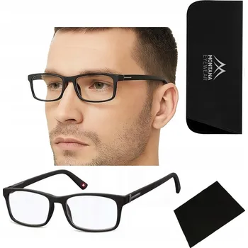 KOREKČNÍ BRÝLE PLUSY PRO ČTENÍ A POČÍTAČ HADŘÍK POUZDRO +3.5