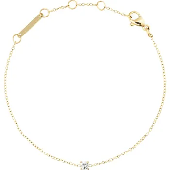 Náramek Daniel Wellington Elegantní pozlacený náramek s kubickými zirkony Mirelle DW00401961 + 2 měsíce na vrácení zboží