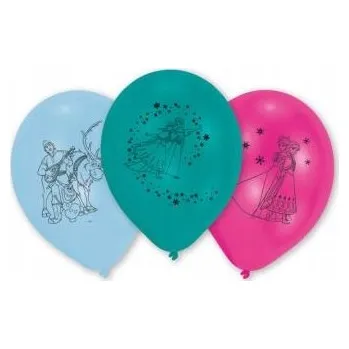 Balónek Balónky Amscan Ledové Království 25 cm 10 kusů