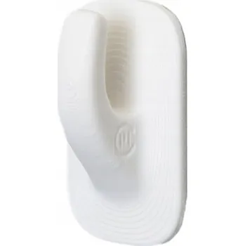 Věšák Bezpečný háček věšák samolepicí bílý