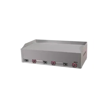 Kuchyňský gril REDFOX Grilovací deska 97x48 elektrická durable chrom kombinovaná stolní 400 V | REDFOX - FTHRC 90 E