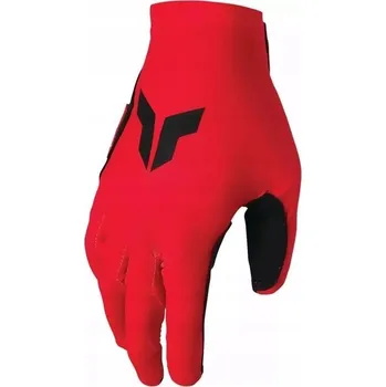 Moto rukavice RUKAVICE NA MOTOKROS THOR SPORTMODE RED M