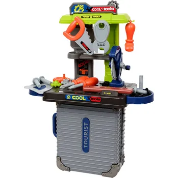 Hra na obchod ACTIVE Pracovní stolek s nářadím 3v1