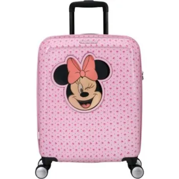 American Tourister kufr Funlight Disney spin. 55/20 Minnie růžový 122089-A637 LENTICULAR PINK