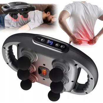 Masážní přístroj MASÁŽNÍ PŘÍSTROJ MASÁŽNÍ PŘÍSTROJ NA TĚLO PROTI CELULITIDĚ ŠEST HLAVIC INTENZIVNÍ